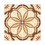 Piso Kalhúa Moka Daltile Optima 37x37 cm