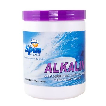 PH + ALKA Granulado 1 Kg Spin Químico Alberca