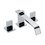 Mezcladora Lavabo Helvex 8 a 12 Pulgadas Contra Push Vertika MP0