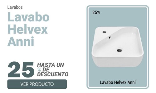 Lavabos HELVEX