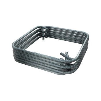 Estribo Castillo ¼ 15 x 15 70 pz (10-10cm) Medida Física