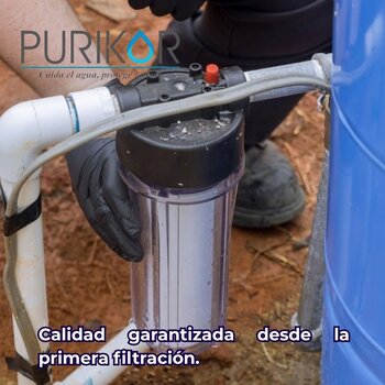 Cartucho Carbón Activado Granular Osmosis 2.5 x 10 Purikor