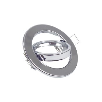 Spot Empotrable Para Luminario MR16 Dirigible Satinado Aksi