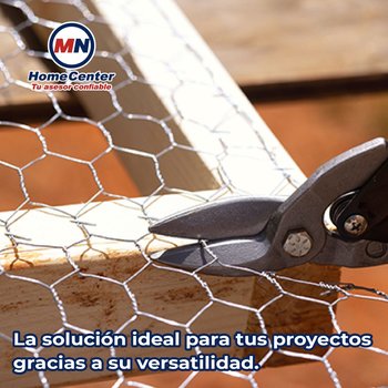 Malla Hexagonal DeAcero 1.00 x 45 M Calibre 22