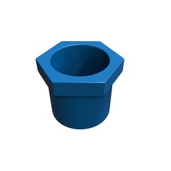 Reducción CPVC Azul Bushing 25 x 19 mm