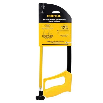 Arco Solera con Segueta Pretul 12 pulg APS-12