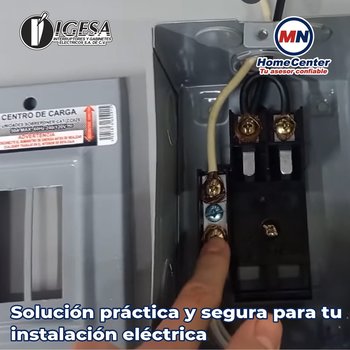 Paquete Centro Carga 2 Unidades Igesa + 2 Pastillas 20A SIEMENS