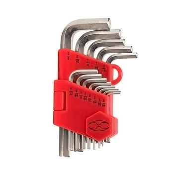 Juego 13 Llaves Allen Truper ALL-13P