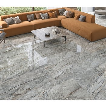 Piso Silver River Gray Daltile 80x160 cm Rectificado