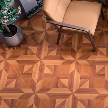 Piso Cánova Castaño Daltile Optima 37x 37cm