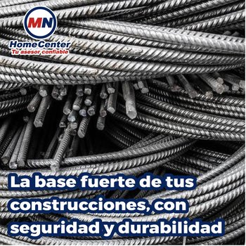 VARILLA DOBLADA # 3 3/8 x 12 M AR-42