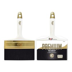 Brocha Premium de Cerda Natural y Poliéster BYP 6” Pulgadas
