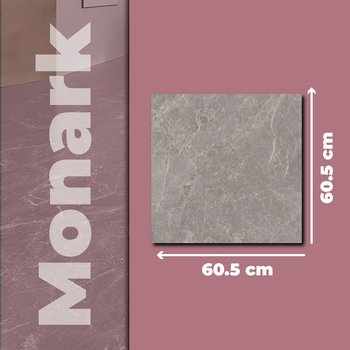 Piso Monark Gray Daltile 60.5x60.5 cm