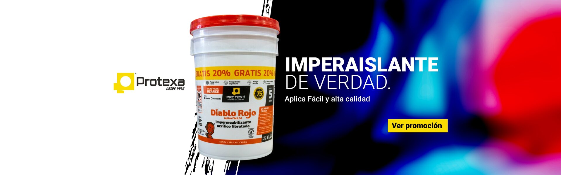 Diablo Rojo Impermeabilizante