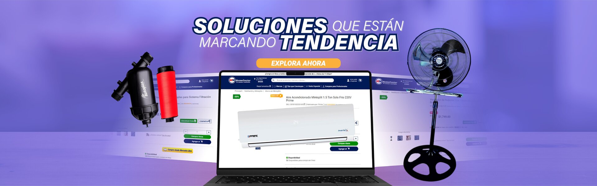 Soluciones que están marcando tendencia