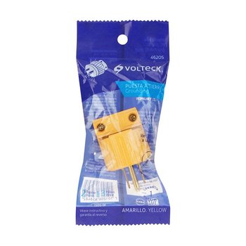 Clavija Plástica 2 P + T