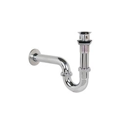 Trampa Latón Lavabo Contra Cromado Trampa Latón Lavabo Contra Cromado