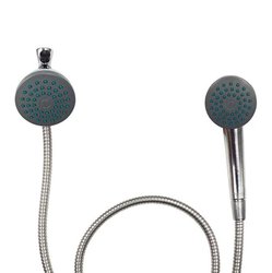 Regadera Manual Rugo sin brazo y Chapeton 44-T