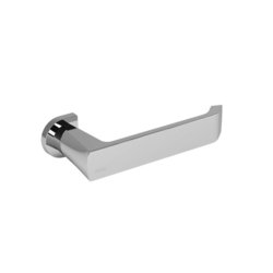 Portapapel sencillo Spiga cromo SPG-117 Helvex