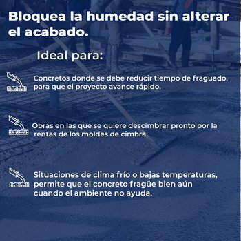 Acelerante Concreto Fester Festermix 4 Lt