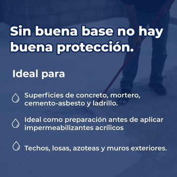 Sellador Acrílico Sellacril marca Protexa 19 Lt