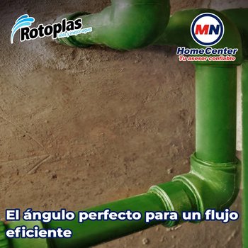 Codo Tuboplus 2½ pulgada x 45 Para Tubería Hidráulica Rotoplas