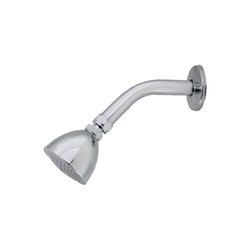 Regadera Con Brazo y Chapetón Genova Rugo 44G