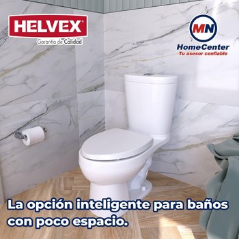 Sanitario Redondo Blanco Olimpia Grado Ecológico 3.8 LPD
