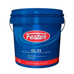 Membrana Impermeable Acrílica Fester CL-52 4L
