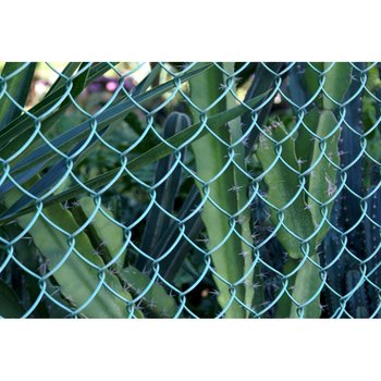 Malla Ciclónica Forrada DeAcero 1.50 x 20 M Calibre 12.5