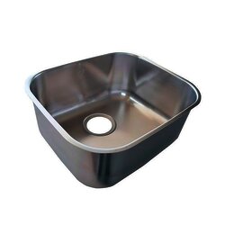 Fregadero A18168A marca Eb Técnica 44.5 x 38.5 cm Alessia