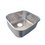 Fregadero A18168A marca Eb Técnica 44.5 x 38.5 cm Alessia