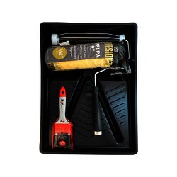 Kit Rodillo, Brocha 2" y Charola marca Byp 1¼ pulg