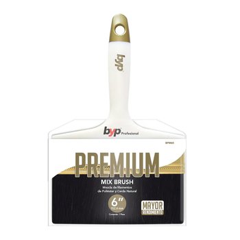 Brocha Premium Byp 6”