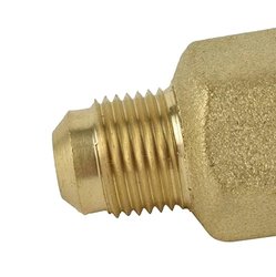 Niple Campana Bronce gas 5/16 x 1/2 pulg