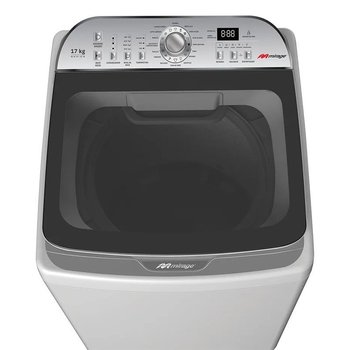 Lavadora Automática Digital Tina Acero Inoxidable 17 Kg