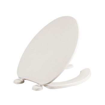 Asiento Para Taza Sanitaria Bemis Alargado Hueso 175AR