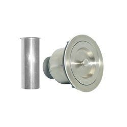 Contracanasta Fregadero Coflex Contemporánea Con Tubo Inoxidable