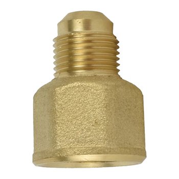 Niple Campana Bronce gas 5/16 x 1/2 pulg