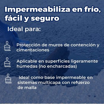 Impermeabilizante Asfáltico Emultex ASB Protexa 200 Lt