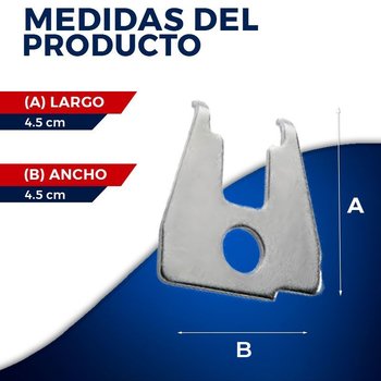 Llave de mantenimiento cartucho tds