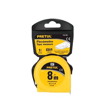 Flexómetro Pretul 8 m