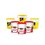 Paquete Impermeabilizante Acrílico Diablo Rojo 60 m2 Blanco