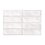 Muro 30x45 cm Matisse white Daltile GMS2