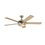 Ventilador de cielo Harbor Breeze Elara Niquel 52 pulg
