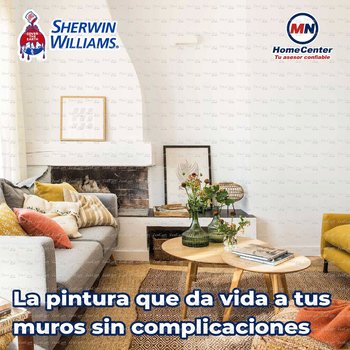 Pintura Vinil Acrílica Mate Classic Blanco 19 L