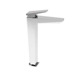 Monomando lavabo alto sin contra Spiga cromo Helvex