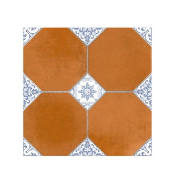 Piso Castilla terracota Vitromex 37X37 cm