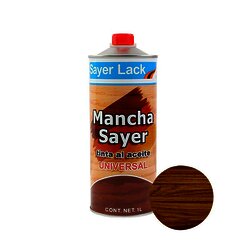 Tinta Aceite Mancha Sayer Lack Nogal Clasic 19 l