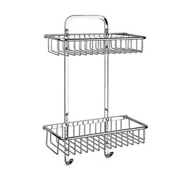 Repisa Doble Helvex Rectangular Rejilla REJ-04